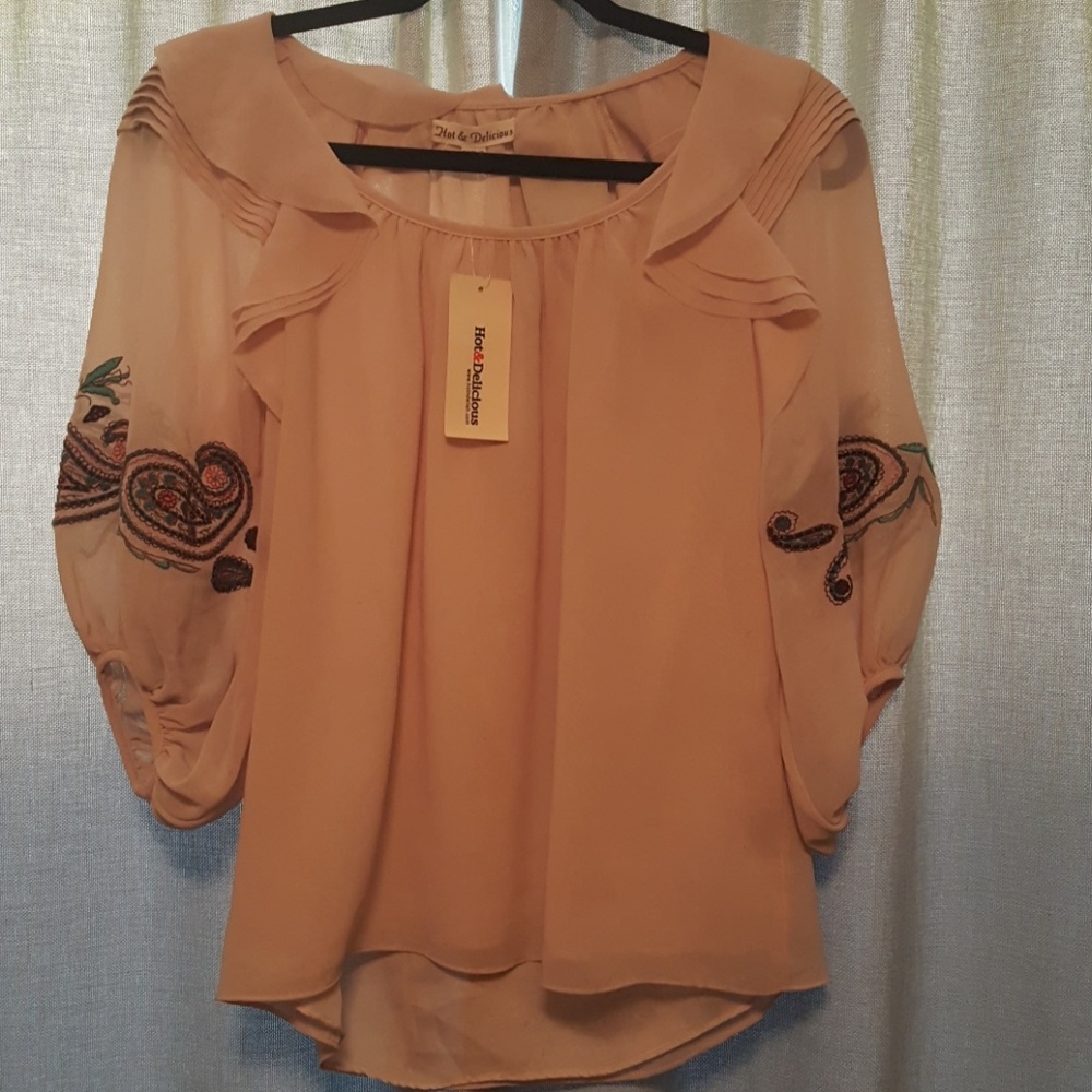 Women's/junior blouse